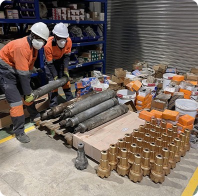 Workshop Cleaning